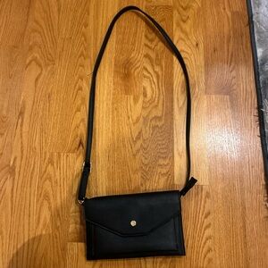 Elegant Black Crossbody Bag